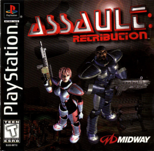 Assault - Retribution (USA) Cover